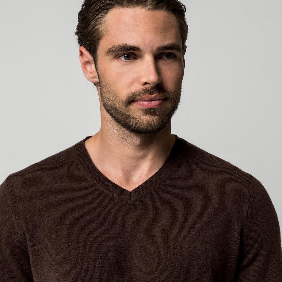 Manor Man Kaschmir-Mix Pullover  