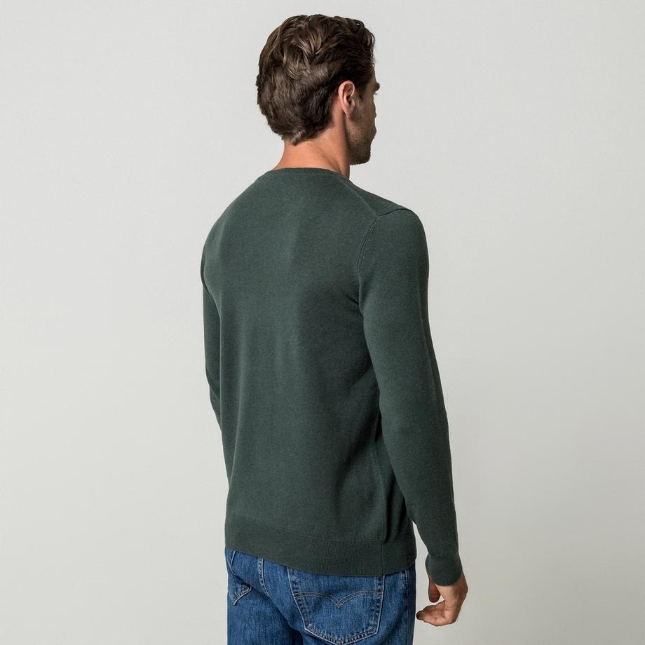 Manor Man Pull en mélange de cachemire  