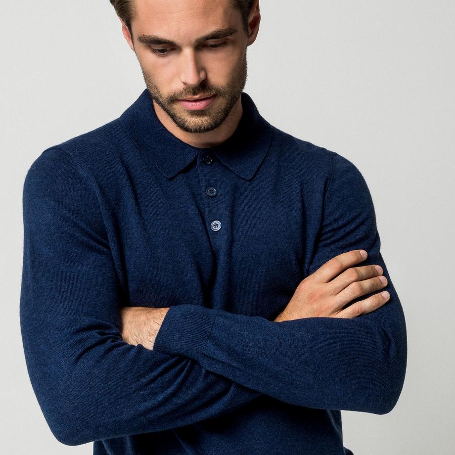 Manor Man Pull en mélange de cachemire  