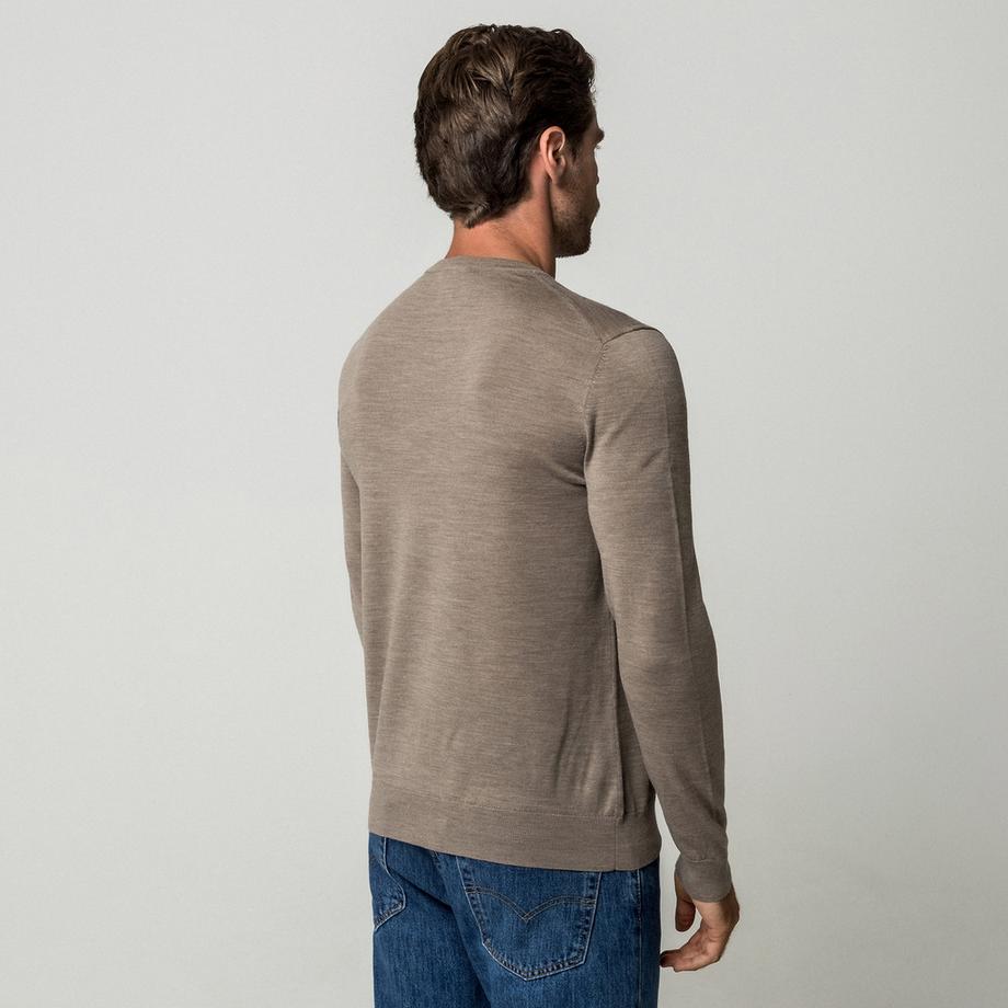 Manor Man Pullover en laine mérinos  