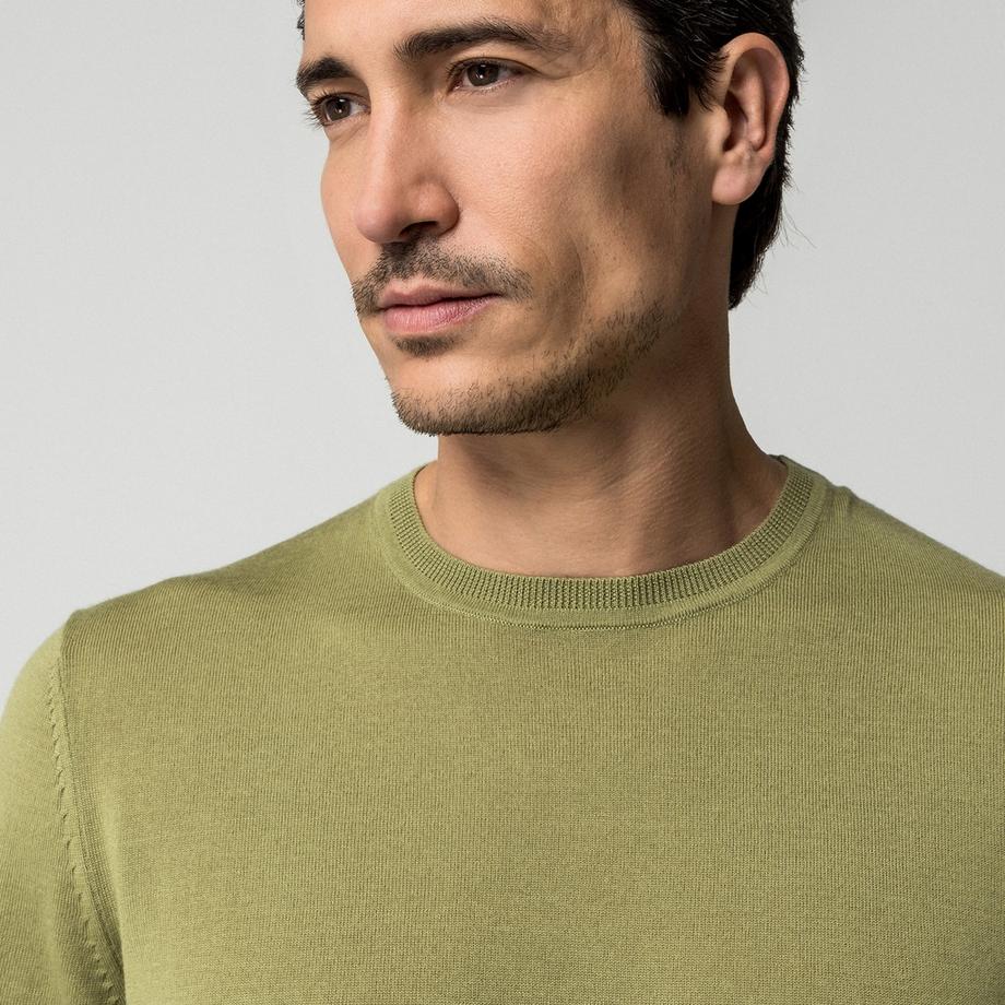 Manor Man Maglione Girocollo  