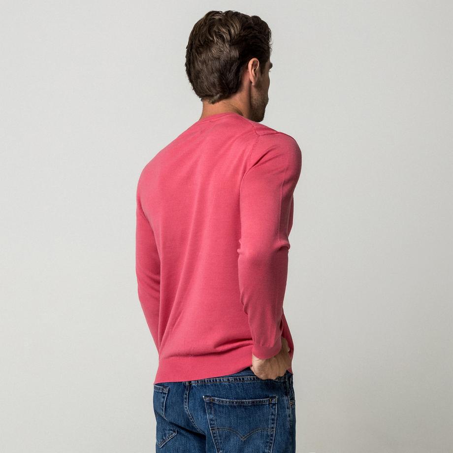 Manor Man Pullover en laine mérinos  