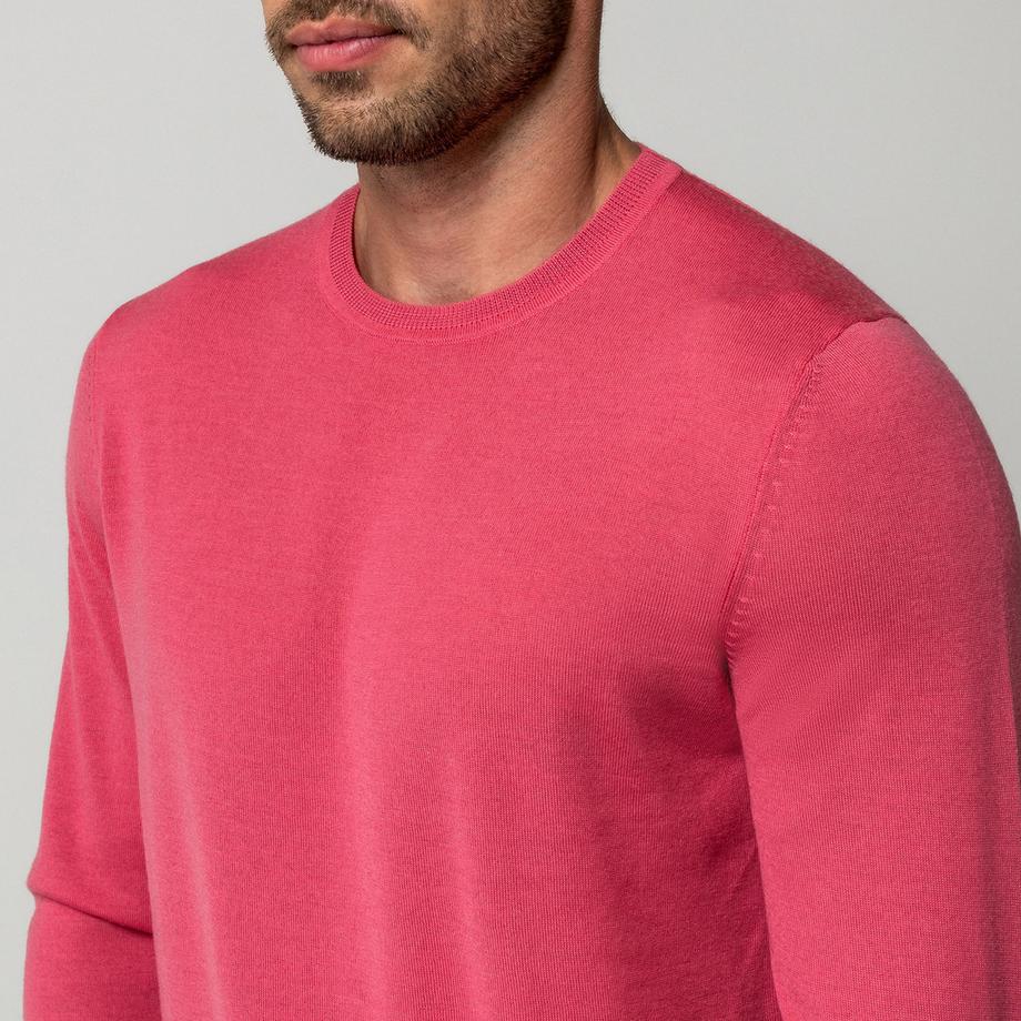 Manor Man Pullover en laine mérinos  