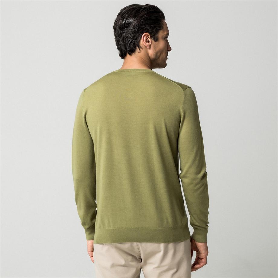 Manor Man Maglione Scollo a V  