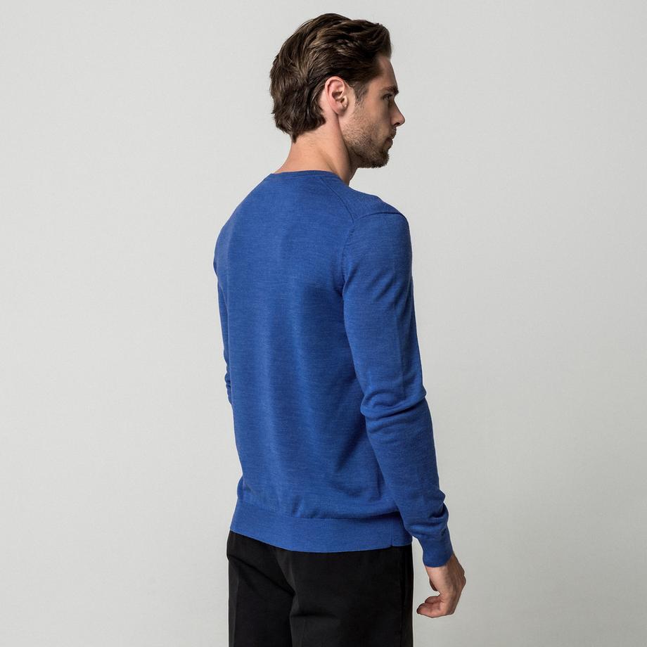 Manor Man Maglione Scollo a V  