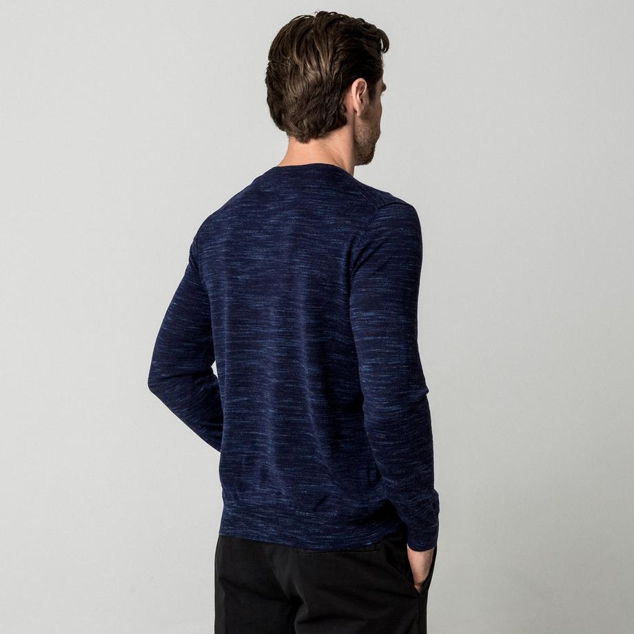 Manor Man Maglione Scollo a V  