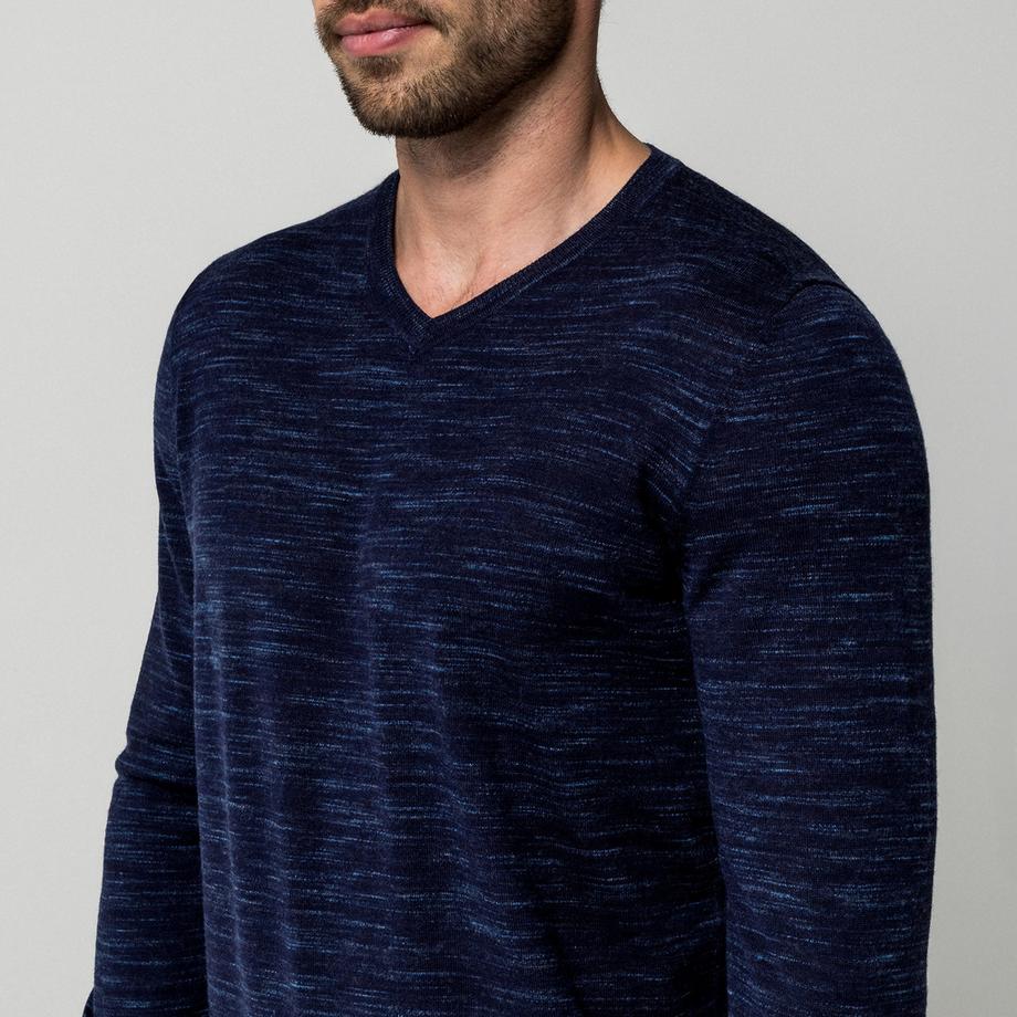 Manor Man Maglione Scollo a V  