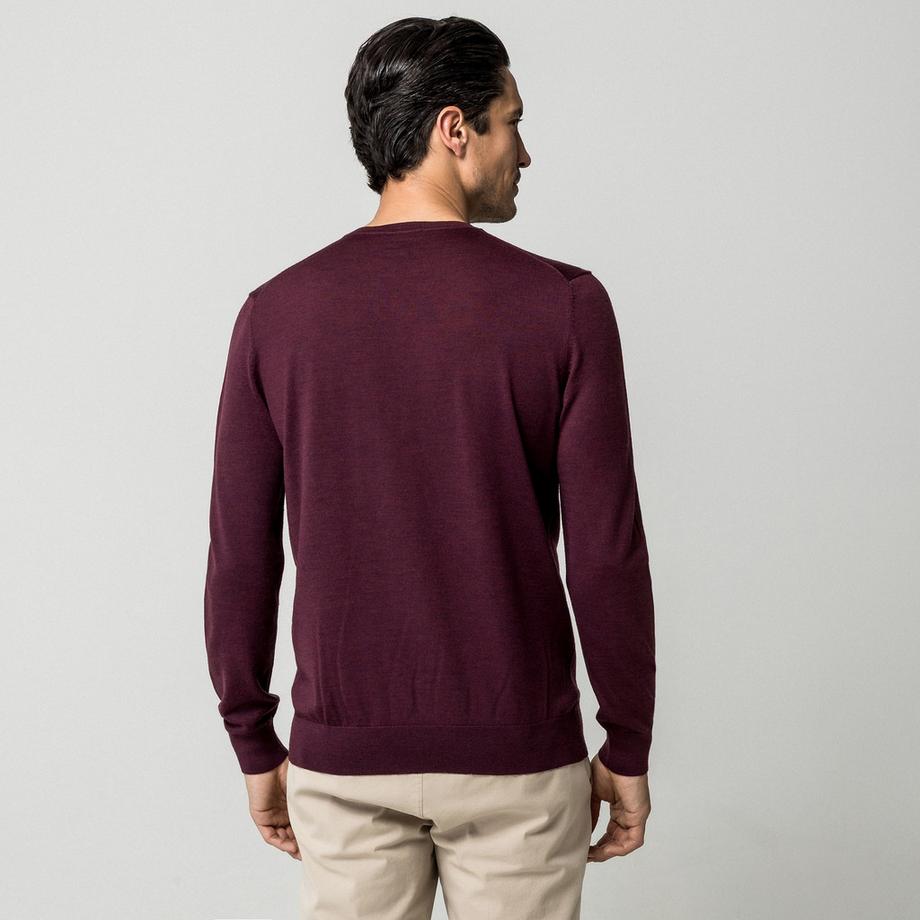 Manor Man Maglione Scollo a V  