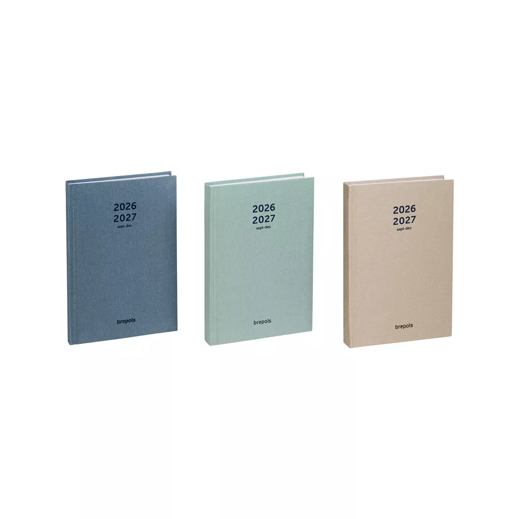 - Schüleragenda 2026-2027, 14.8X21CM, Sortierte Farben
