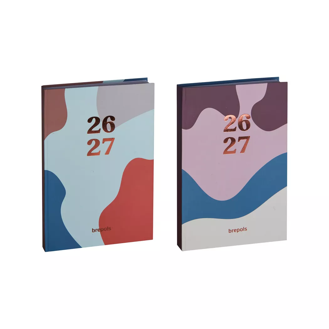 - Schüleragenda 2026-2027, 14.5X21CM, Sortierte Farben