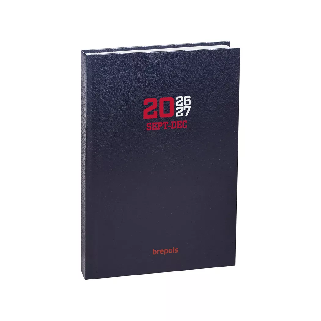 - Schüleragenda 2026-2027, 13.3X20.8CM, Sortierte Farben