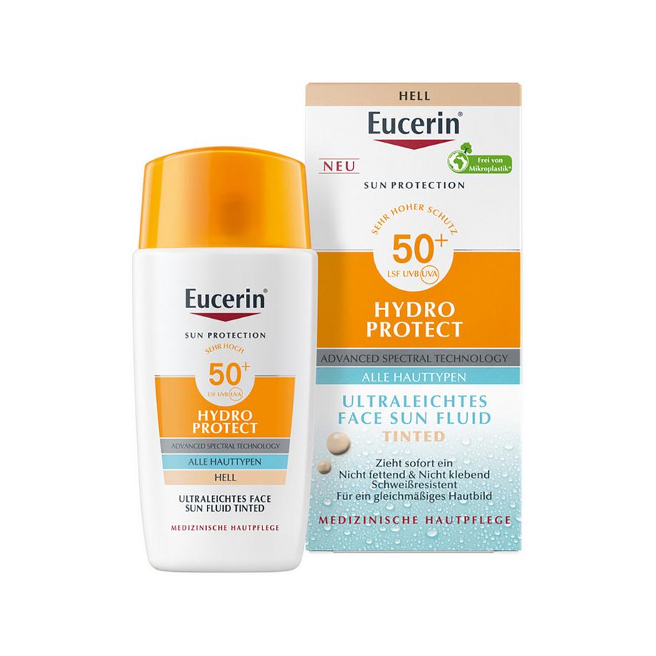 SUN Face Hydro Protect Teintée Light SPF 50+