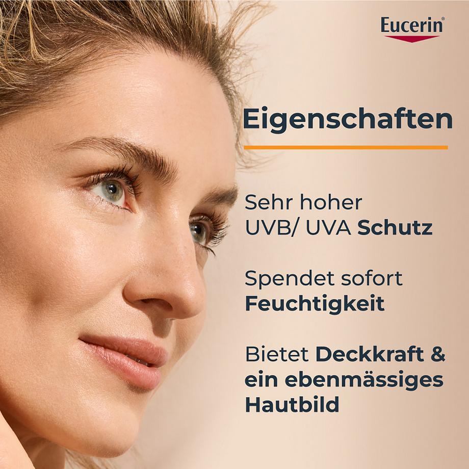 Eucerin  SUN Face Hydro Protect  Tinted Hell LSF 50+ 