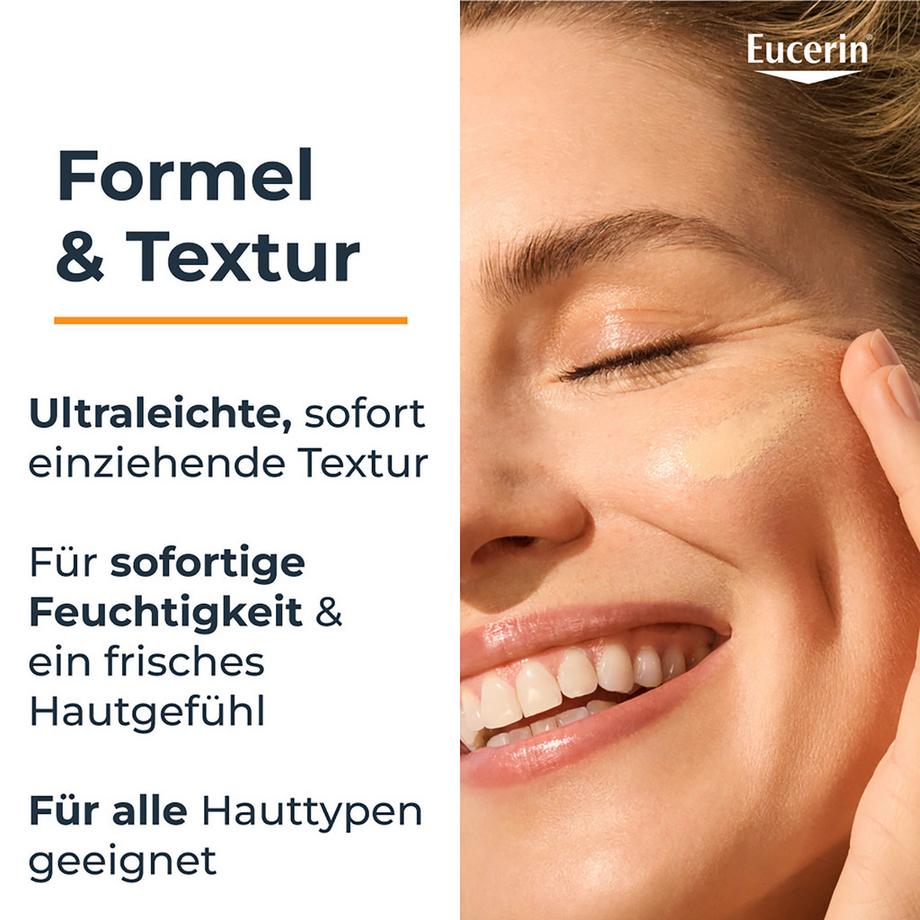 Eucerin  SUN Face Hydro Protect  Tinted Hell LSF 50+ 