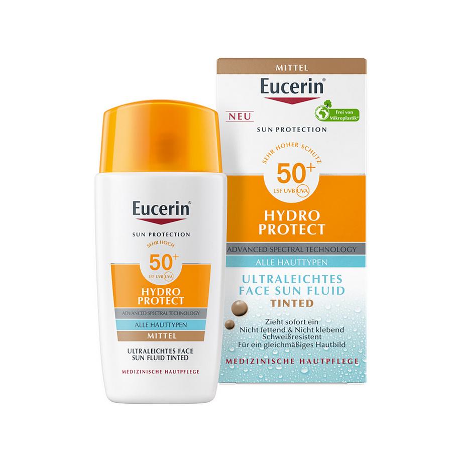 SUN Face Hydro Protect Teintée Medium SPF 50+