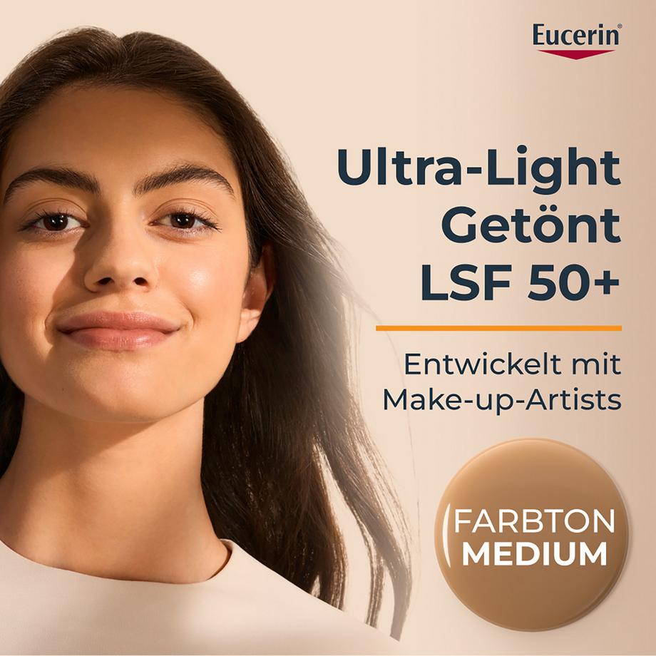 Eucerin  SUN Face Hydro Protect Tinted Medium SPF 50+ 