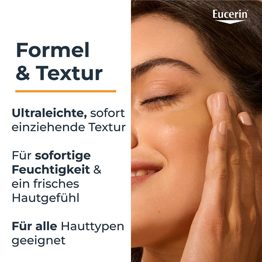 Eucerin  SUN Face Hydro Protect Tinted Medium SPF 50+ 