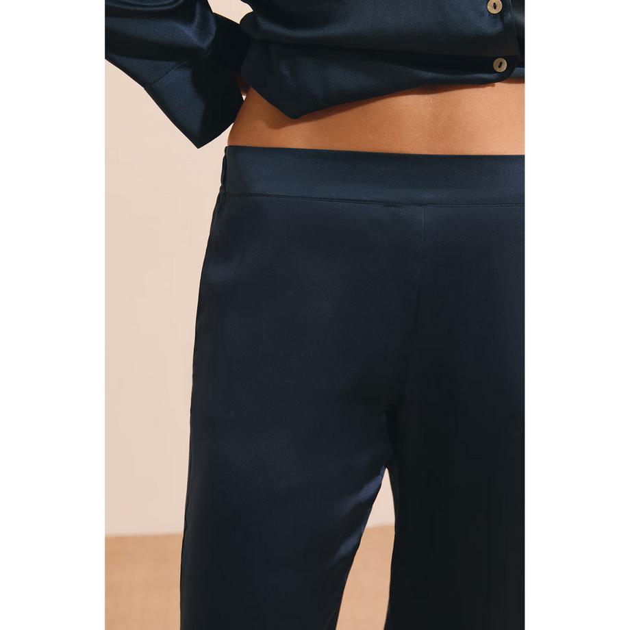 Etam Weit geschnittene Pyjamahose  
