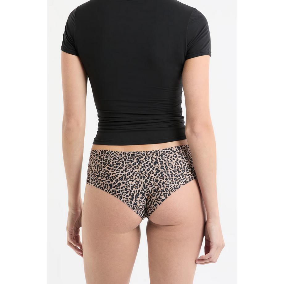 Etam Nahtloser Mikrofaser Hipster mit Print  