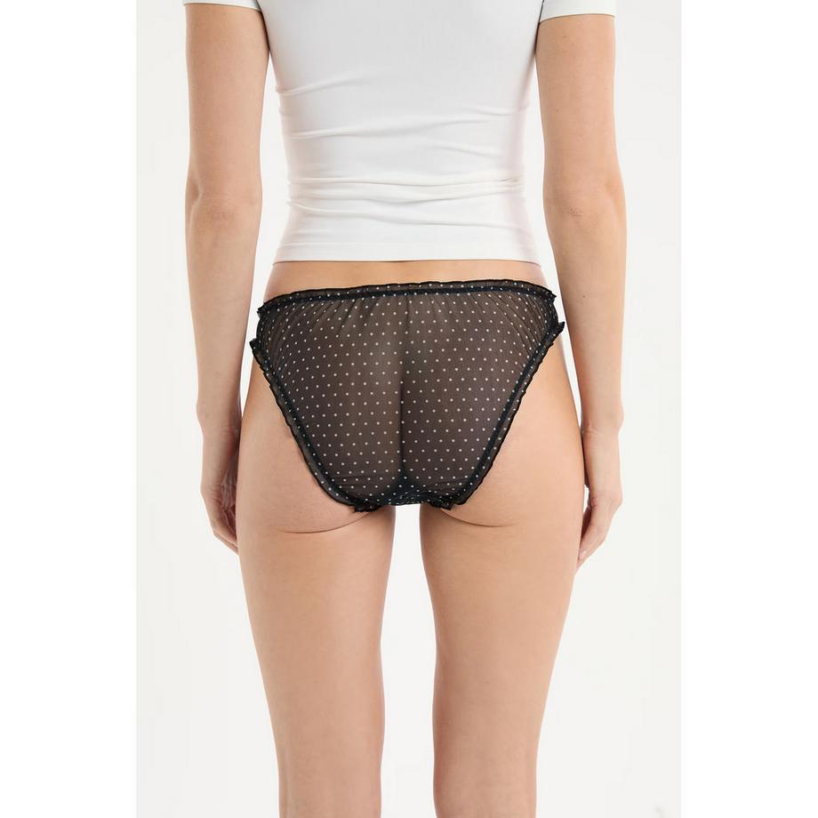 Etam Panty mit Tupfenmuster  