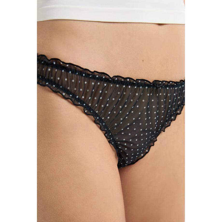 Etam Panty mit Tupfenmuster  