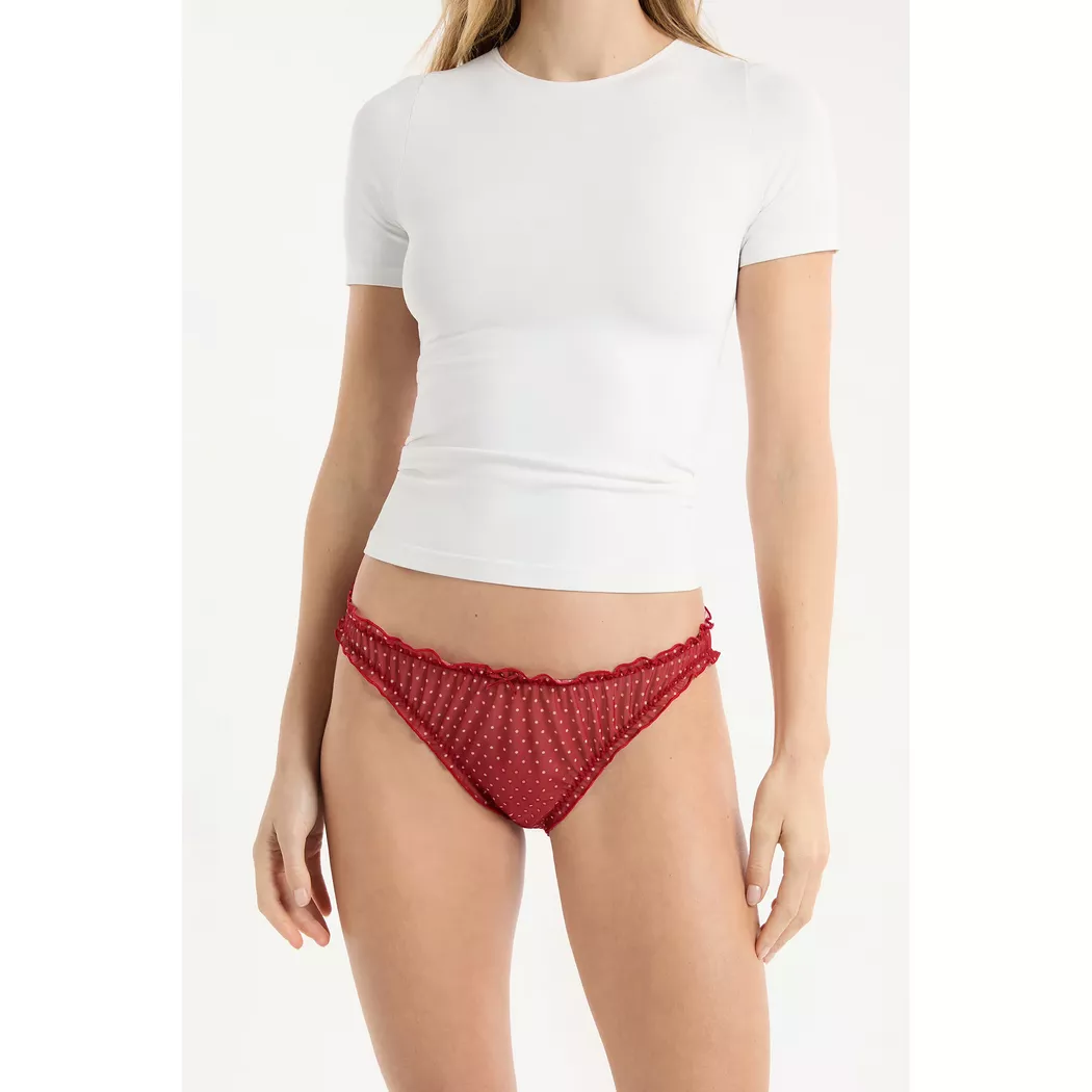 Etam - Panty, für Damen, Rot, Größe S