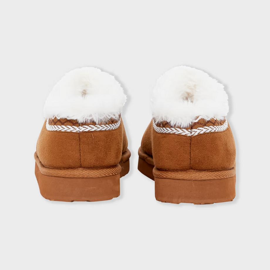 Etam Mules mit Kunstfellfutter  