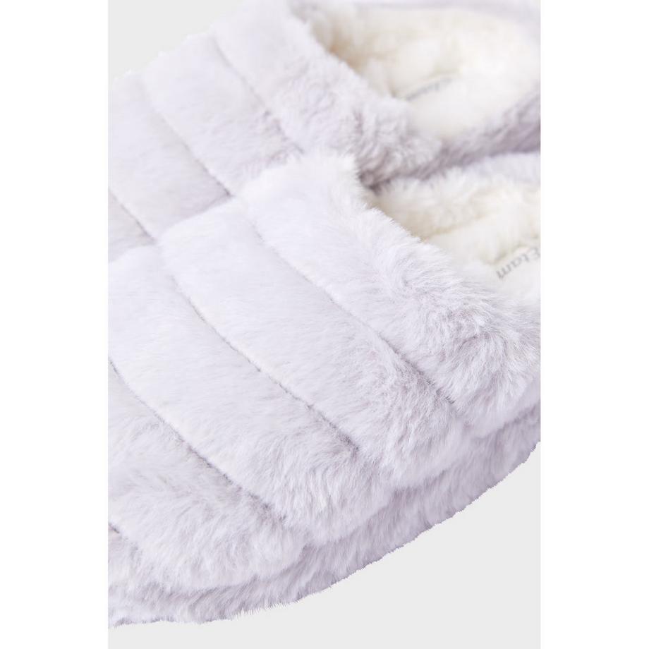 Etam Mules in pelliccia sintetica  