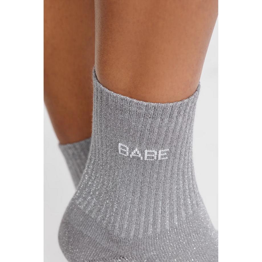 Etam Glitzer Knöchelsocken  