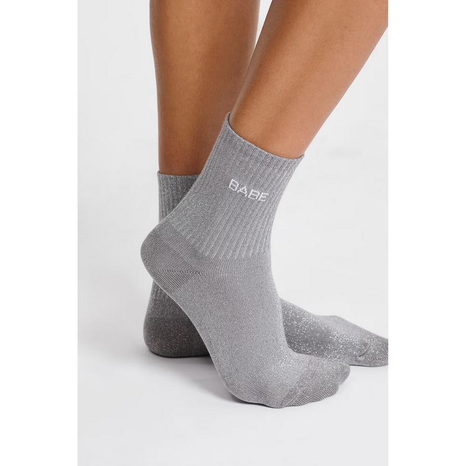 Etam Glitzer Knöchelsocken  