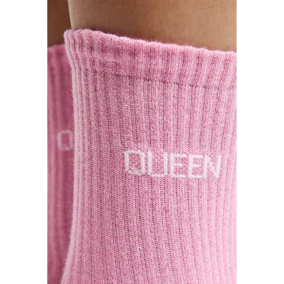 Etam Glitzer Knöchelsocken  