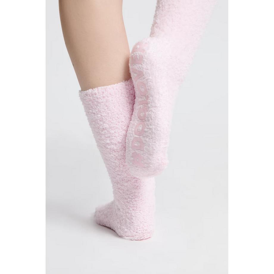 Etam Chaussettes moelleuses brodées chien  