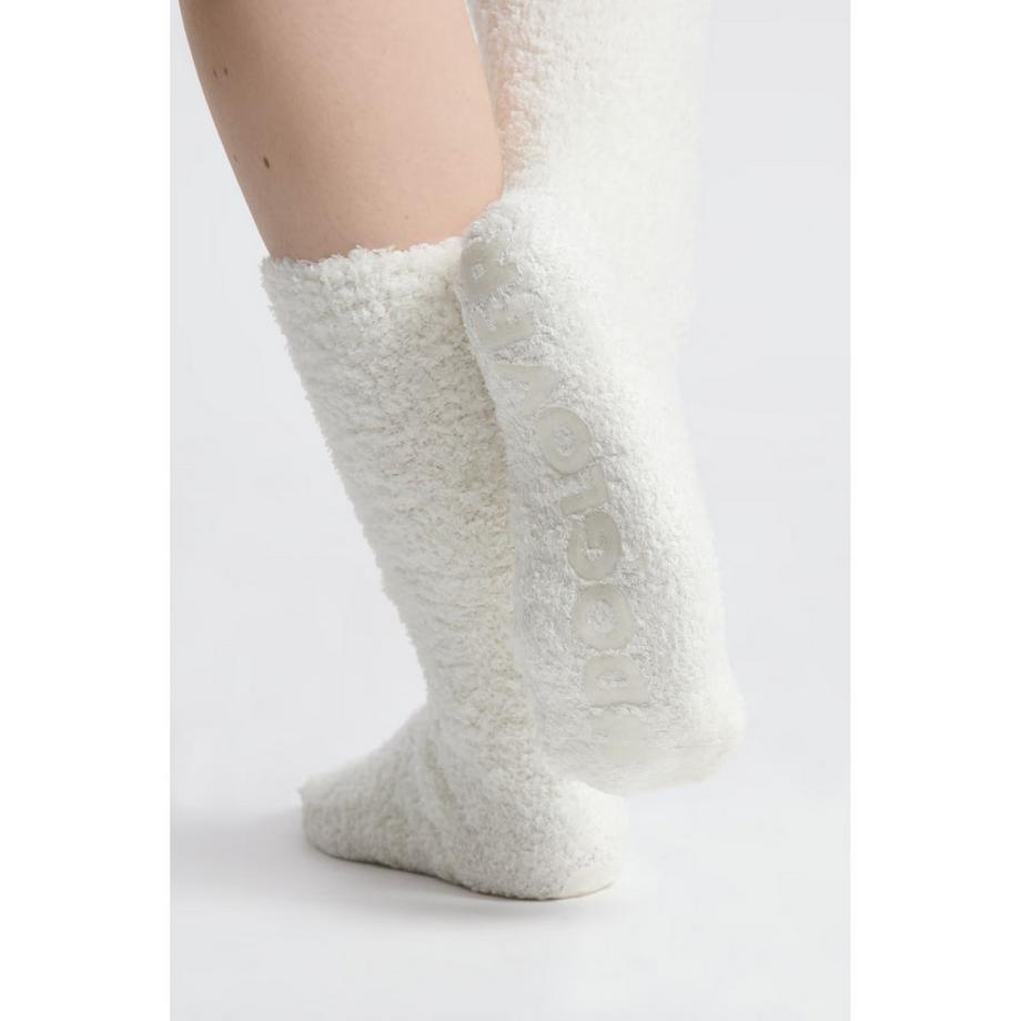 Etam Chaussettes moelleuses brodées chien  