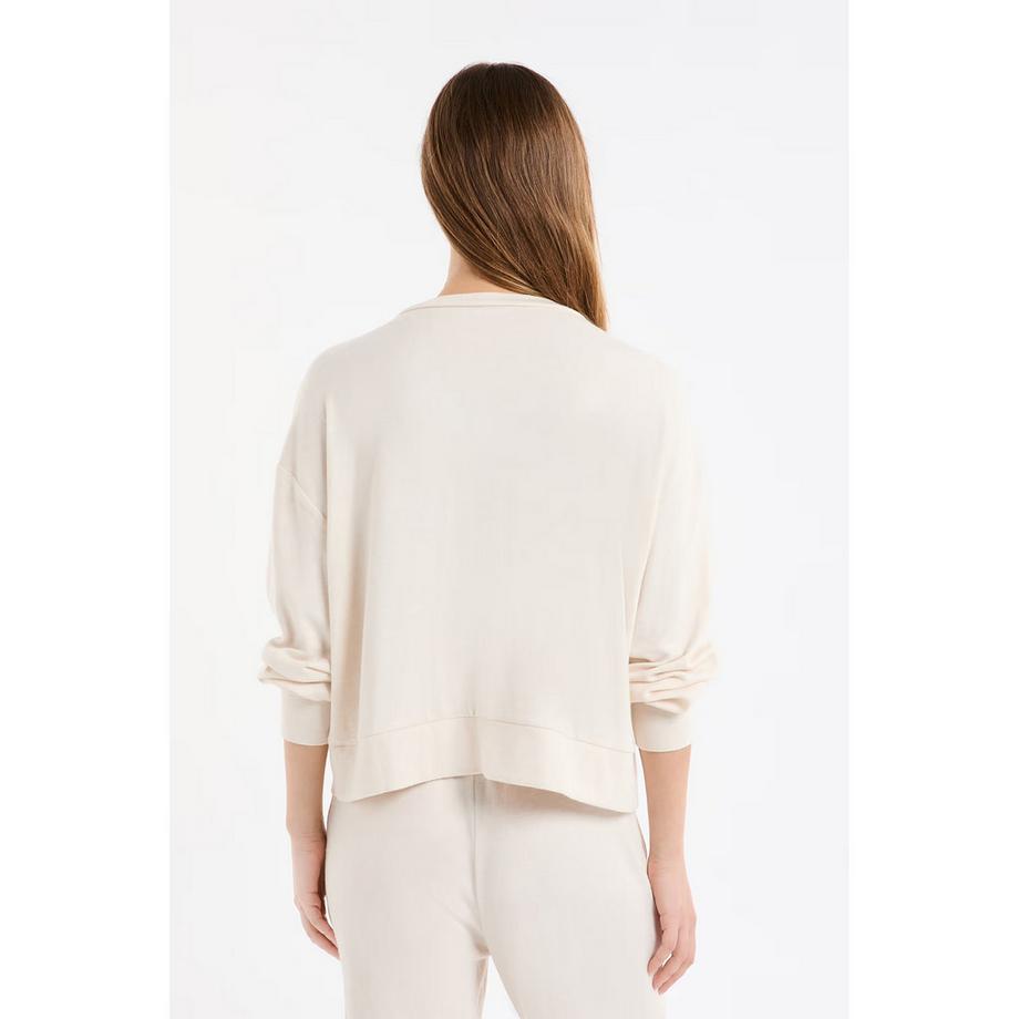 Etam Sweat-shirt col en V  