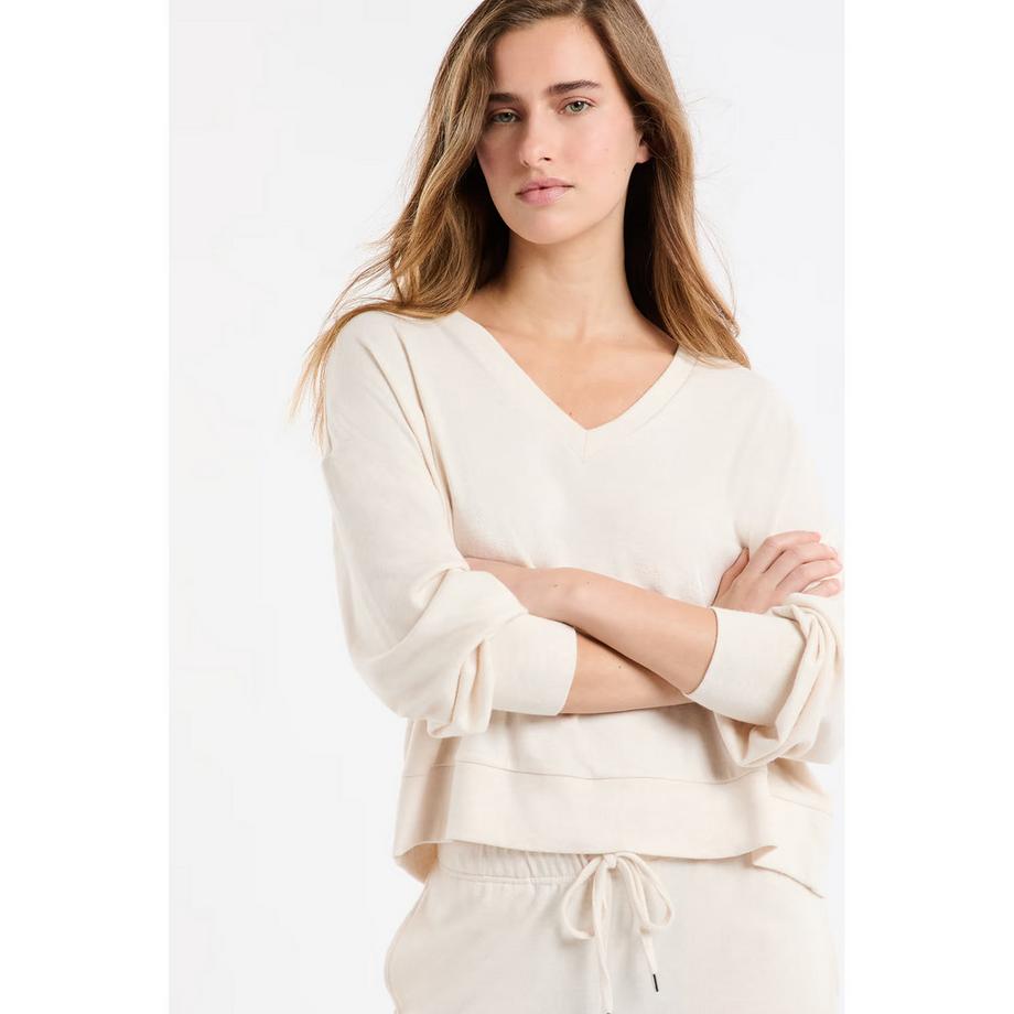 Etam Sweat-shirt col en V  