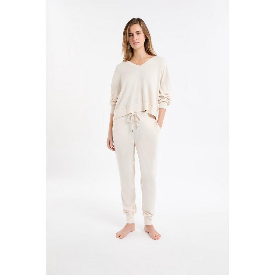 Etam Sweat-shirt col en V  