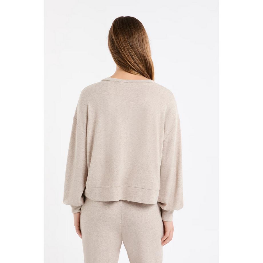 Etam V-Ausschnitt Sweatshirt  