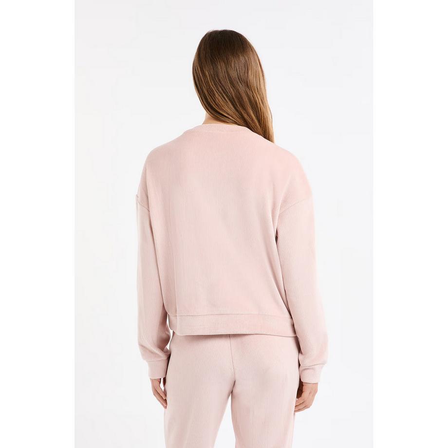 Etam Sweatshirt mit Knöpfen  