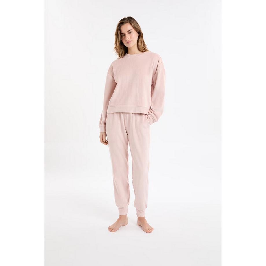 Etam Sweatshirt mit Knöpfen  