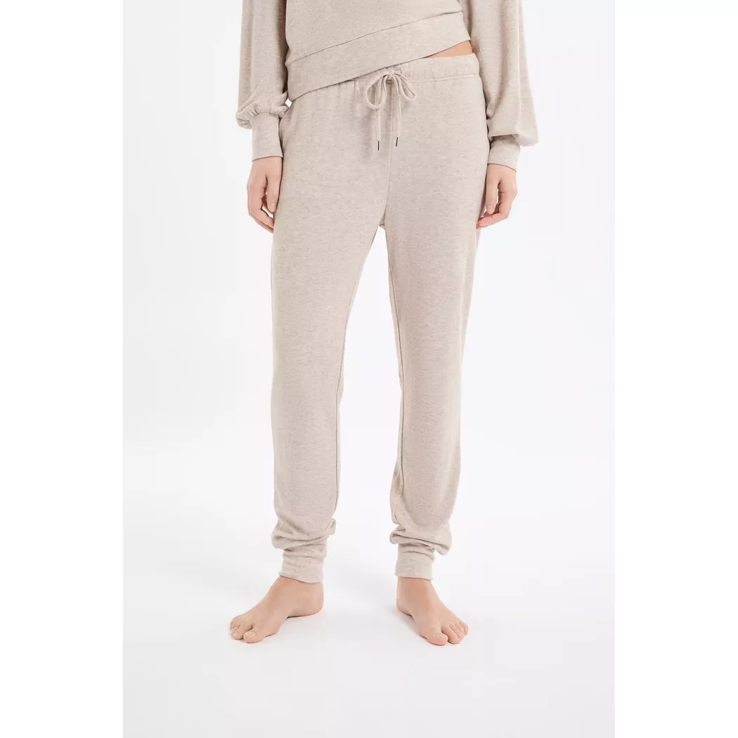 Etam - Pyjamahose, für Damen, Braun, Größe S 2