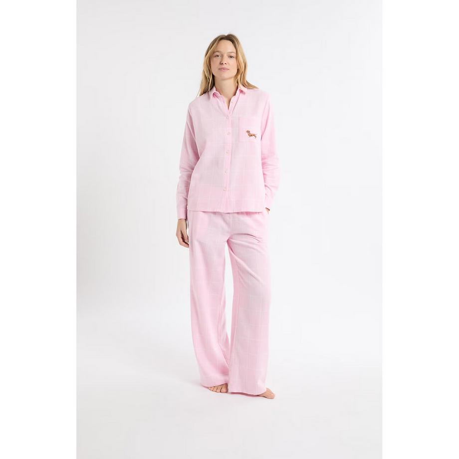 Etam Chemise à carreaux à manches longues  