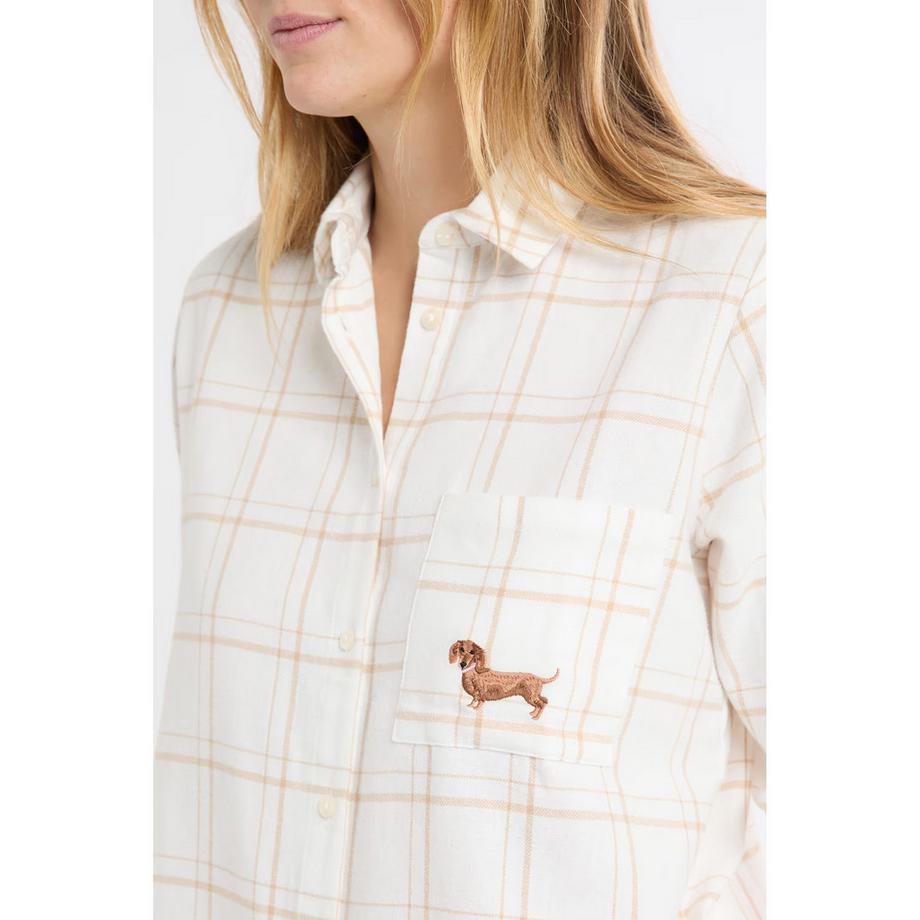 Etam Camicia a quadri a maniche lunghe  