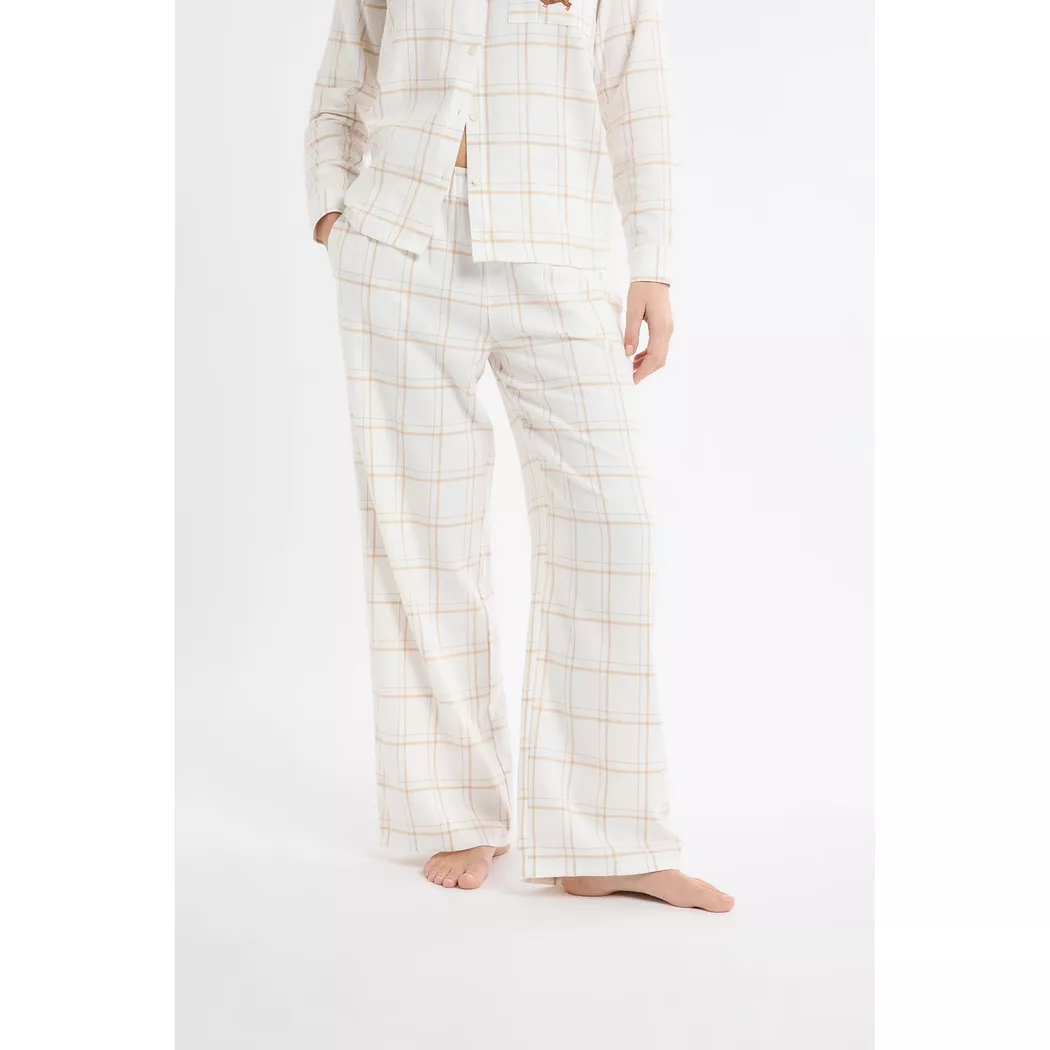 Etam - Pyjamahose, für Damen, Beige, Größe L