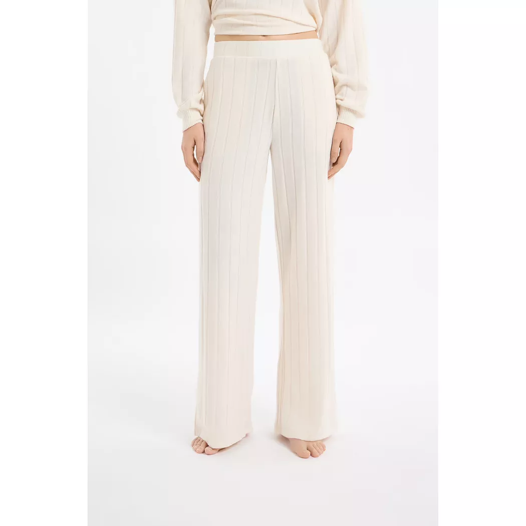 Etam - Pyjamahose, für Damen, Ecru Größe L 2