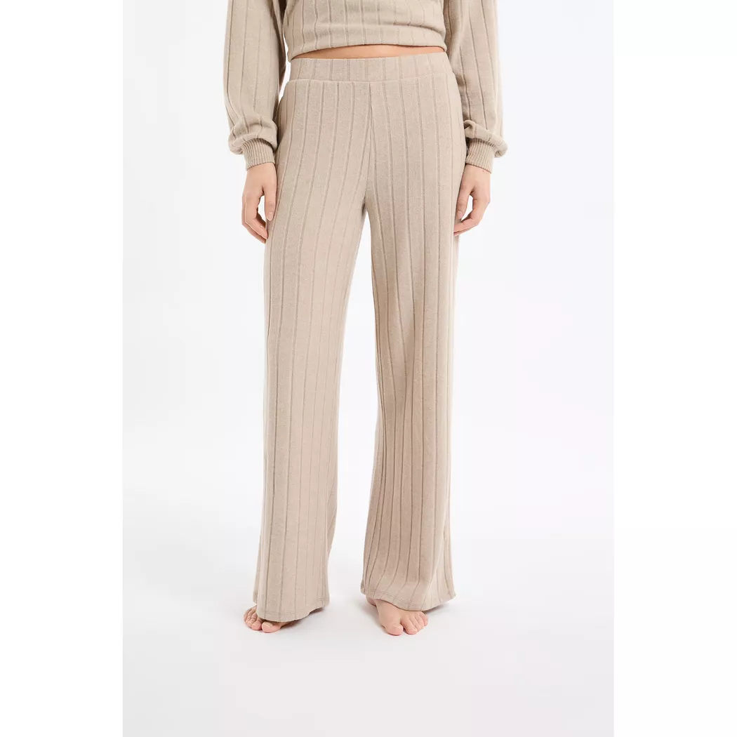 Etam - Pyjamahose, für Damen, Taupe, Größe L