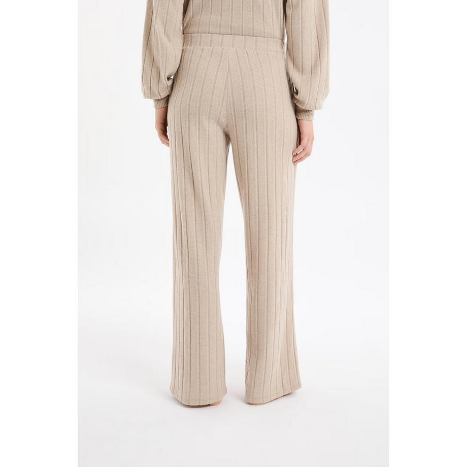 Etam Pantalon de pyjama en maille côtelée  