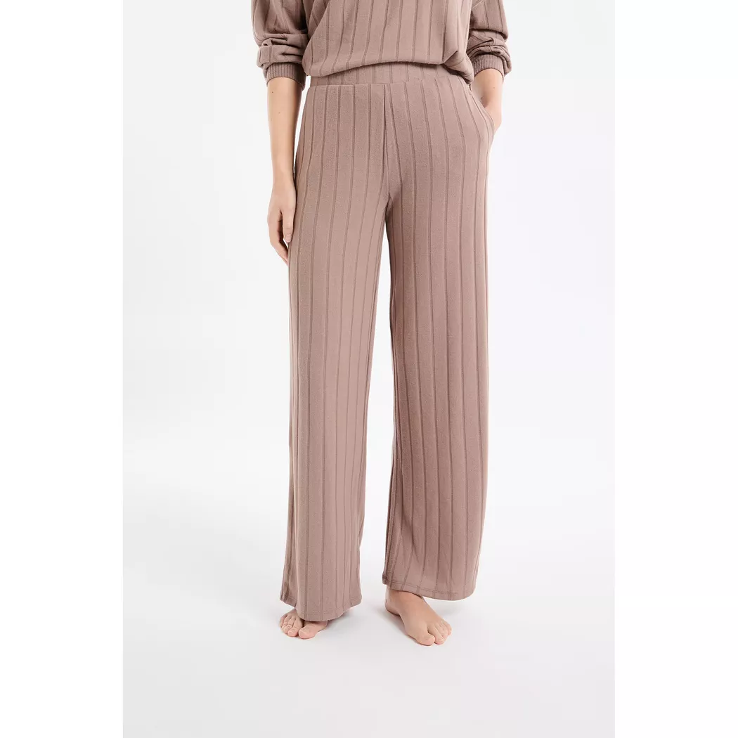 Etam - Pyjamahose, für Damen, Braun, Größe S