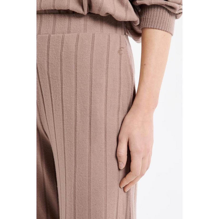 Etam Pantaloni pigiama in maglia a costine  