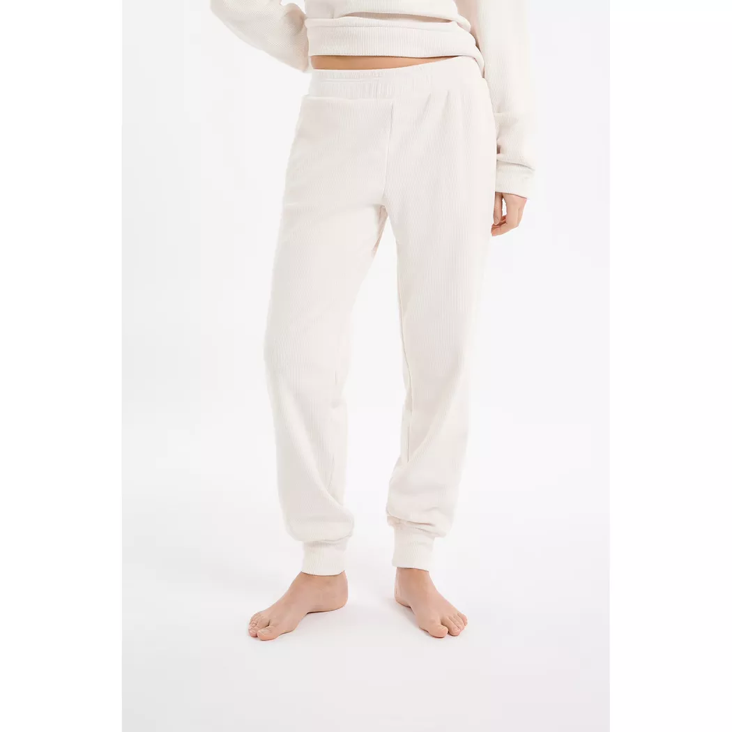 Etam - Pyjamahose, für Damen, Ecru Größe L 3