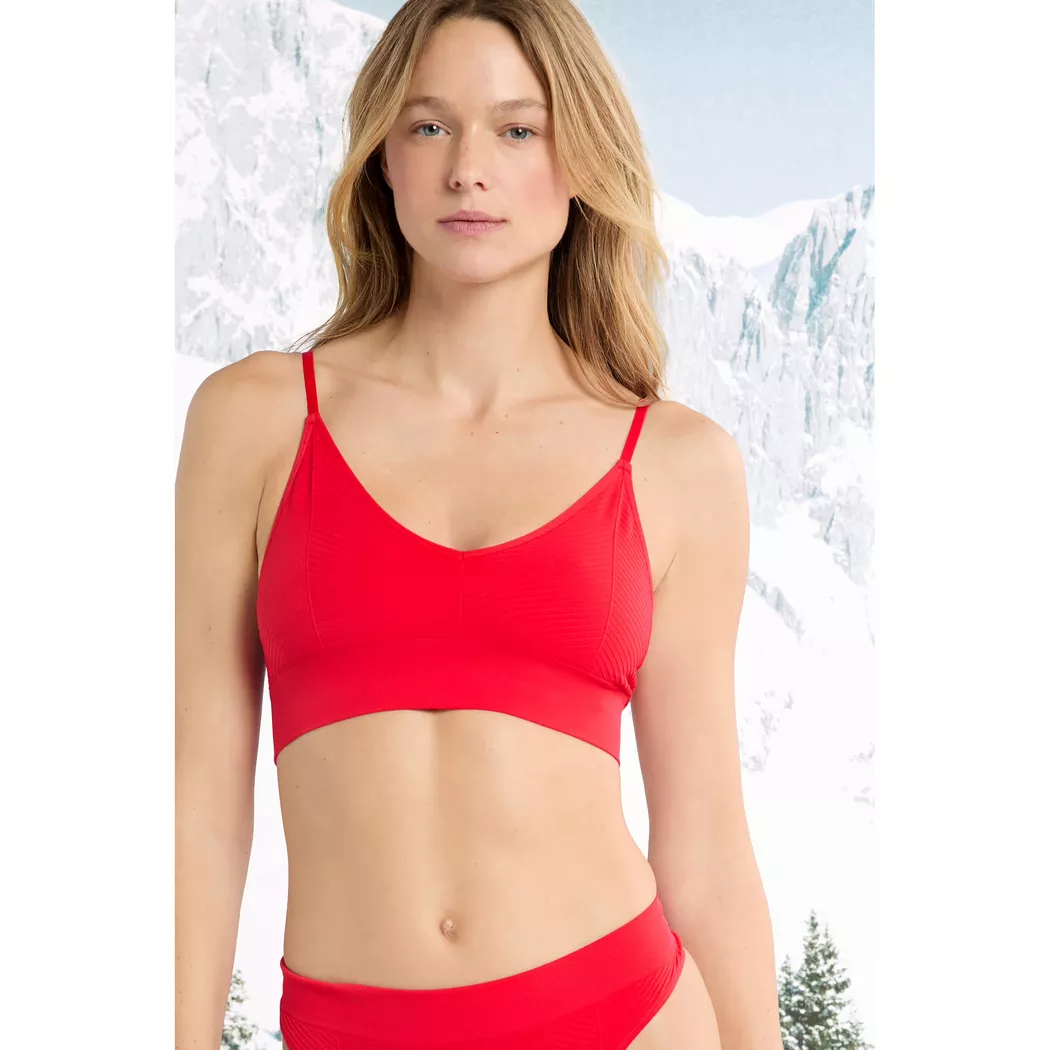 Etam - Bh, für Damen, Rot, Größe M